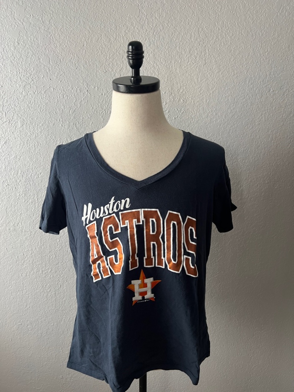 5th & Ocean By New Era Houston Astros Crewneck Tee